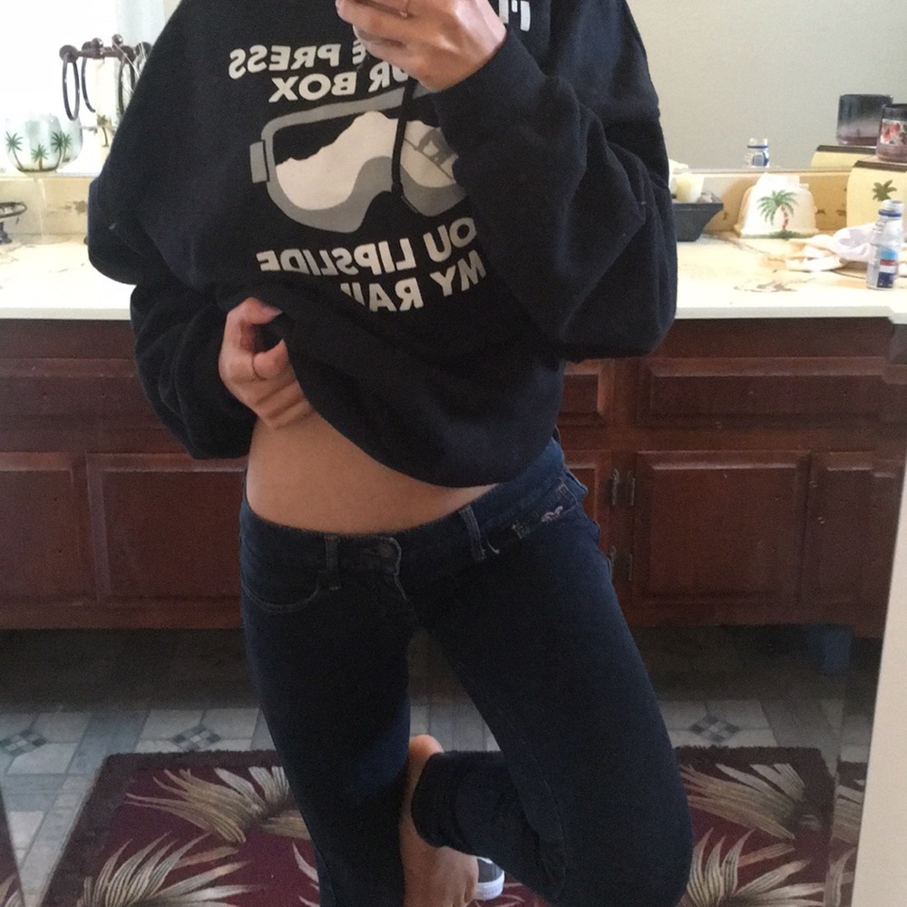 Super stretchy hollister jeggings